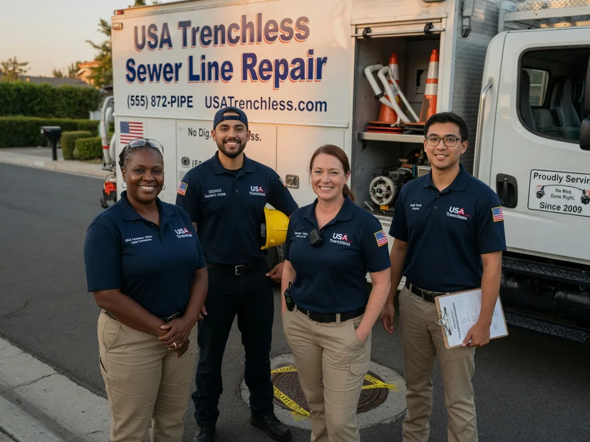 Sewer Line Repair company in Cranesville, PA
